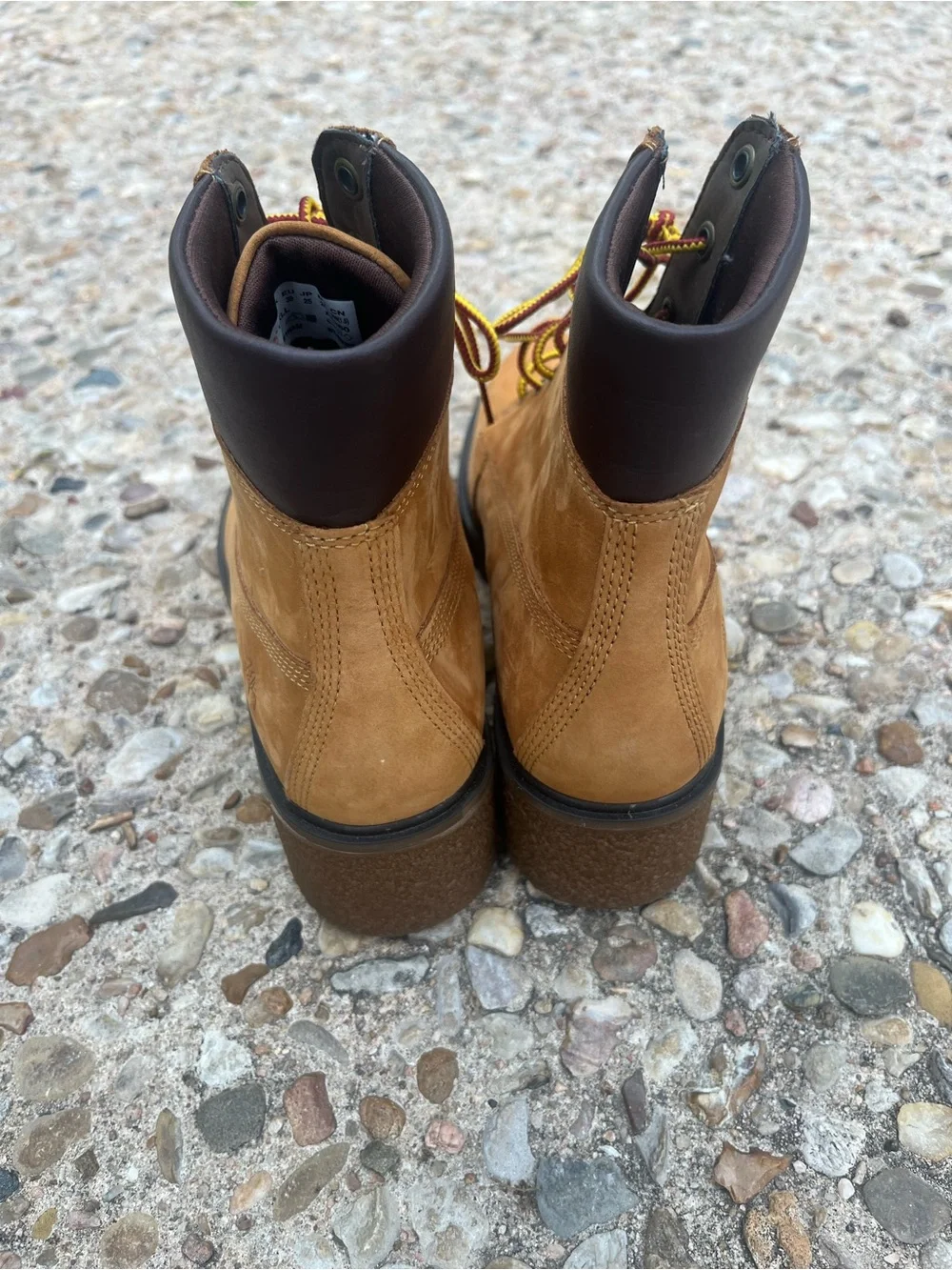 Timberland Brinda Boots NEW Women Size 8 - Picture 5 of 7